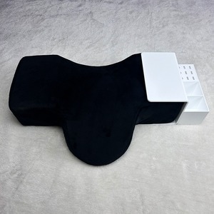 Almohada de espuma viscoelástica para extensión de pestañas, cojín bordado para mesa de pestañas, soporte para cama de salón de belleza - Product Image 2