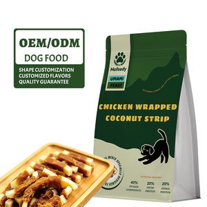 Snacks para Perros con Alto Contenido de Proteínas, Bajos en Grasa, Naturales, de Pollo y <span class=keywords><strong>Coco</strong></span>, Sin Azúcar, Venta al Por Mayor de Fábrica - Product Image 1