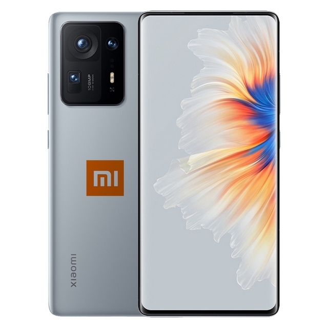 Original Xiaomi MIX 4 5G Smart Phone Unlock 8GB RAM 108MP Camera 6.67 Inch Dual SIM 5G Xiaomi Mobile Phone