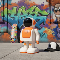 Robot intelligent éducatif interactif pour bureau, cadeau créatif, robot dansant, robot programmable, haut-parleur