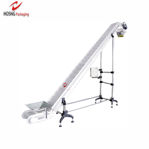 Risparmio di Spazio di Vibrazione Alimentatore L A Forma di Secchio Ascensore Nastro Trasportatore Per La Macchina Per L'imballaggio Verticale Linea di Sistemi di - Product Image 6