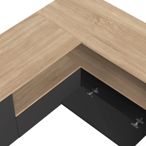 China Wholesale Modern Wooden <strong>Living</strong> <strong>Room</strong> Bedroom Wooden Cabinet <strong>Corner</strong> TV Stand <strong>Unit</strong> - Product Image 5