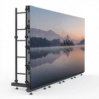 Système complet d'affichage LED RAYBO P1.9 P2.6 P3.9 en couleur, étanche pour l'extérieur, résolution 4K, flexible, incurvé, pour location et scène