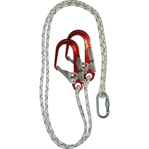 Cuerda de Poliéster con Hebilla de Aluminio Doble N354 X-10 de 11 mm de Diámetro * 1.5 m - Product Image 1