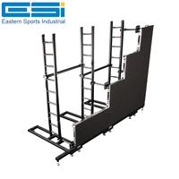 ESI – treillis d'écran LED personnalisé, système de cadre de gaufrage, Support de sol mural, treillis pour armoire LED intérieure