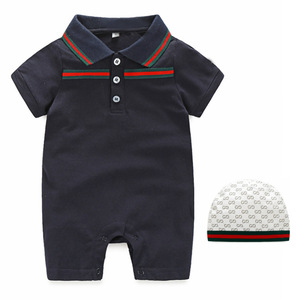 Moda cielo blu Polo design neonato vestiti 0-3 <span class=keywords><strong>mesi</strong></span> - Product Image 5