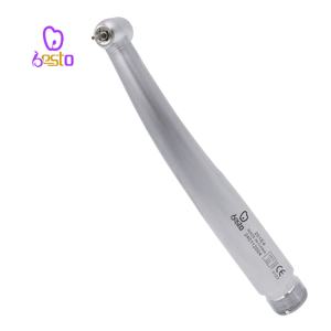 Alat genggam Dental kecepatan tinggi, Handpiece 3 cara semprot tombol tekan turbin putar kecepatan tinggi instrumen kedokteran gigi kepala standar 2 lubang - Product Image 1