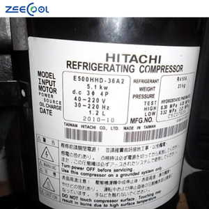 Новый 5HP R410A инверторный спиральный компрессор для <span class=keywords><strong>Hitachi</strong></span> кондиционера холодильного E500HHD-36A2 E405AHD-36D2 - Product Image 3