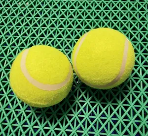 Pelotas DE TENIS precortadas de 50mm ecológicas de alta calidad, nuevo diseño con logotipo personalizado, precio de fábrica al por mayor - Product Image 6