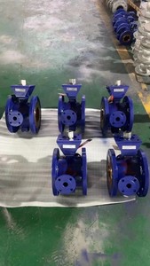 Válvula de Cierre de Bola Tipo V, Reguladora, ZSPFL/ZSNFL/ZSHV/VQ647F, Neumática, DN250, PN40, Alta Temperatura, Uso Industrial - Product Image 5