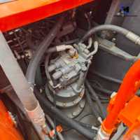 Excavadora Hitachi ZX200 de 20 Toneladas, Mejor Precio de Segunda Mano, Equipo Industrial Pesado de Primera Marca para Construcción y Movimiento de Tierras