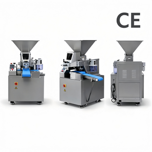 Machine automatique industrielle de découpe et de façonnage de pâte, diviseuse de pâte pour pain, pains à la viande et pizzas - Product Image 1