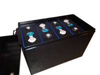 Boîtier de batterie au lithium ABS vide 12V en plastique ABS compatible avec les cellules 4S LF280 MB31 pour camping-car, caravane, bateau