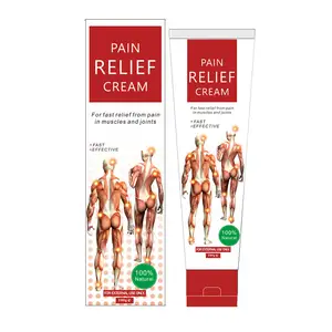 Shoulder Back Pain Relief 100g Herbal Cream Analgesic Relieves Muscle Aches And Knee Pain Relief Ointment China