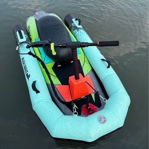 RUSHWAVE Electric Surfboard <b>Inflatable</b> Watercraft With Motor 16in Above For Lakes Rivers Beginner Use - Product Image 4