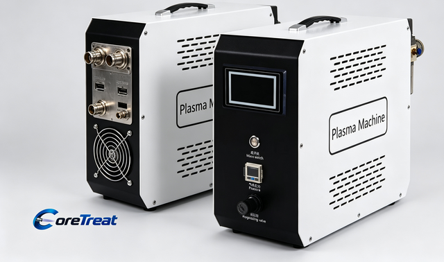 Automatic Control Plasma Surface Treatment Main Unit For Improving Printing Ink Adhesion On Plastic Parts