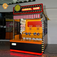 LTG Best Fair Indoor Carnival Game Booth Hot Selling Basketball Carnival Game Machine à vendre pour Shopping Malls Gardens Made