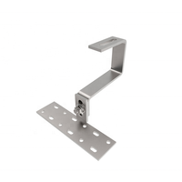 Système de fixation de panneaux solaires pour toiture en tuiles Angels Solar, structure de montage solaire en alliage d'aluminium pour toiture en tuiles