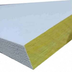 Placas de Techo Blancas Brillantes de 600x600 mm, Material de Construcción Nuevo y Óptimo para Almacenes, Oficinas y Escuelas, Lana de Roca Aislante - Product Image 1