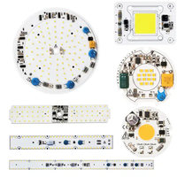 Module LED COB DOB AC 3W 8W, 220V 110V, luminosité réglable, couleur blanche, 80Ra 90Ra 95LM/W pour downlight 38*1.0mm, usage commercial