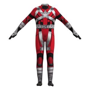Combinaison de <span class=keywords><strong>cosplay</strong></span> Zentai pour homme LIFC <span class=keywords><strong>Black</strong></span> <span class=keywords><strong>Widow</strong></span> & Red Guardian pour Halloween avec collants en spandex - Product Image 1