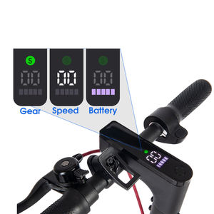 Trottinette électrique Maxwheel <span class=keywords><strong>E9D</strong></span>, moteur 36V 350W, batterie 7.5Ah, trottinette électrique adulte pliable, roues de 8,5 pouces - Product Image 4