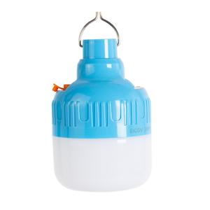 Lámpara Solar para Camping Hb020 de 20w, Bombilla Recargable por USB, Lámpara para Tienda de Campaña con Panel Solar, Bombilla de Emergencia - Product Image 6