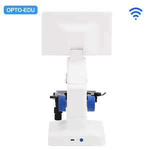 Microscopio Biologico Digitale OPTO-EDU A33.5130 con Schermo LCD IPS da <span class=keywords><strong>7</strong></span> Pollici, 550X HD 1080P, Porta-Obiettivi a 3 Fori, Obiettivo 40x per Laboratorio Studenti - Product Image 4