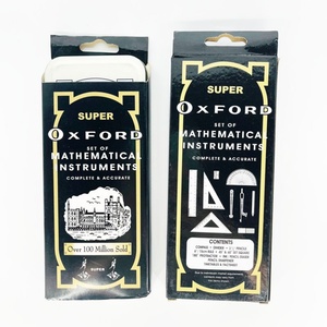 Top 1 Selling 14pcs Tin Box Mathematical <b>Set</b>, Oxford Mathematical Geometric Box Math <b>Set</b> - Product Image 2
