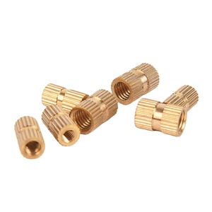 M2 M2.5 M3 M3.5 M4 M5 <span class=keywords><strong>M6</strong></span> Fabricante OEM Inserto de plástico Tuerca de inserción de fusión de latón DIN16903 - Product Image 5