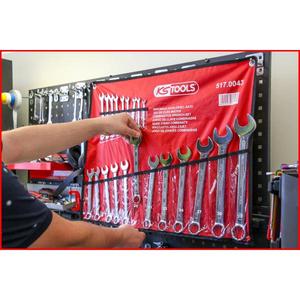 KS เครื่องมือ-ชุดประแจ517.0043, ชดเชย (21ชิ้น) 6-32มม.-ประแจ4042146036181แบบรวมประแจ - Product Image 3