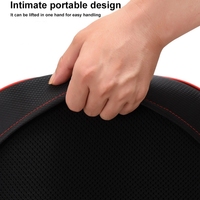 Haute qualité CE approuvé pétrissage complet du corps masseur électrique siège arrière Solution de douleur dorsale coussin de Massage