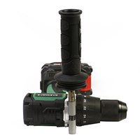 Perceuse sans fil 20V Li-ion 24 + 3 couples, moteur sans balais de 13mm, sans batterie et chargeur