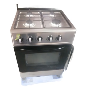 Stainless Steel Gas <b>Range</b> 60x60x82cm With Oven Freestanding Convection Burner Stove - Product Image 5