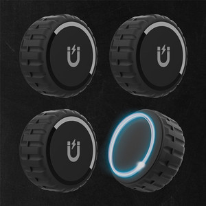 Funda protectora de imán fuerte a prueba de golpes e <span class=keywords><strong>impermeable</strong></span> oculta <span class=keywords><strong>para</strong></span> cubierta de motocicleta de bicicleta de coche <span class=keywords><strong>para</strong></span> soporte Airtag - Product Image 4