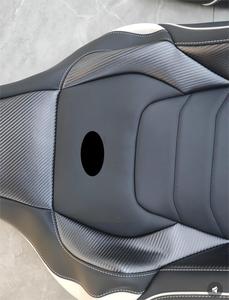 Fundas de asiento de coche mixtas de cuero de ante delantero de ajuste personalizado <span class=keywords><strong>5</strong></span> asientos para <span class=keywords><strong>Volkswagen</strong></span> Golf VW Golf Caddy Passat B8 Transporter T5 Polo T4 - Product Image 6