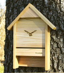Casa para Murciélagos de Madera Personalizada, Kit de Nido para Murciélagos, Refugio para Animales Salvajes, Alojamiento para Insectos y Aves, Cabaña de Madera - Product Image 4