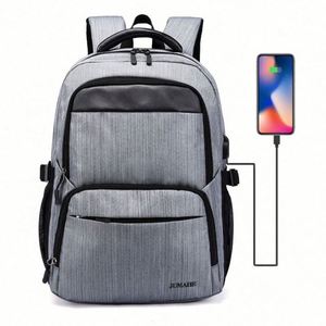 Mochila Duradera e Impermeable Unisex para Negocios, con Puerto de Carga USB, Cierre Antirrobo, Protección para Laptop, Ideal para Escuela, Senderismo y Viajes - Product Image 1
