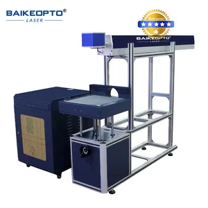 80W Glass Tube Bench-top CO2 Laser Marker Engraver Machines