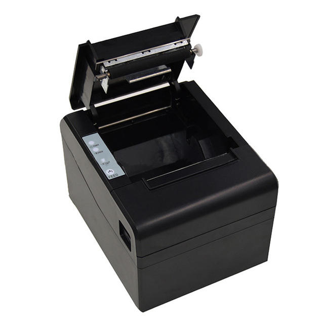 Wireless Desktop 80mm Thermal Receipt Printer with USB+LAN Pos Printer