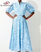 Robes en dentelle décontractées de haute qualité certifiées BSCI, conception personnalisée, fabricant de robes OEM ODM
