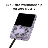 Consola Retro Super Mini Nostalgic Compatible con Juegos HD Fc, Sistema Operativo Garlic OS y Juegos Arcade Portátiles de Código Abierto, Anbernic RG35XX