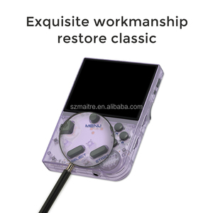 Konsol Retro Super Mini Nostalgic Mendukung HD Fc Mesin Game Retro Garlic <span class=keywords><strong>OS</strong></span> dan Arcade Genggam Sumber Terbuka Game Ps <span class=keywords><strong>Anbernic</strong></span> RG35XX - Product Image 5