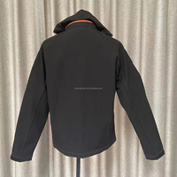 Veste softshell design personnalisé pour hommes coupe-vent imperméable et respirant avec des vestes d'extérieur en polaire