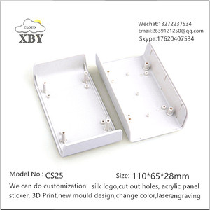 Moniteur Shenzhen boîtier d'équipement électronique boîtier en matériau ABS 110*65*28mm boîtier de bureau <span class=keywords><strong>CS25</strong></span> - Product Image 2