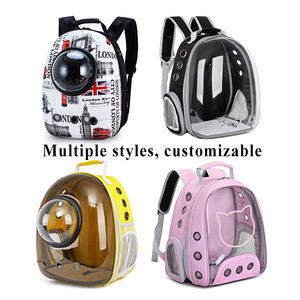 Zaino Trasportino Espandibile per Animali Domestici Durevole a Capsula Spaziale con Design Trasparente Approvato dalle Compagnie Aeree - Product Image 6