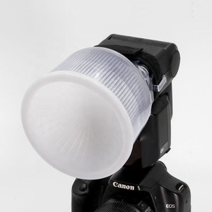 Diffuseur de flash universel en PVC <span class=keywords><strong>Cloud</strong></span> Lambency Takenoken pour accessoires de studio photo pour équipement photographique Speedlite - Product Image 6
