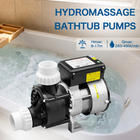 Pompe de baignoire à hydromassage à faible bruit WASSERMANN, 110v 60hz, vente en gros