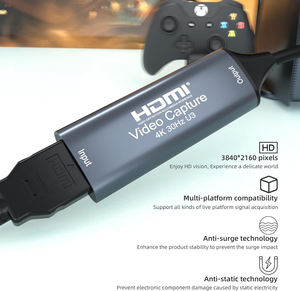 Tarjeta de Captura de Video HDMI a USB/USB-C para Streaming, Dispositivo de Captura de Video 1080P 60fps para Grabación de Juegos en Windows - Product Image 6