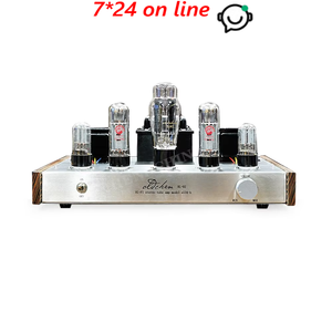 LaoChen-amplificateur à lampes <span class=keywords><strong>El34</strong></span> de classe <span class=keywords><strong>A</strong></span>, hi-fi, monter à une extrémité, 10W - Product Image 1